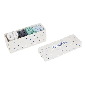 Absorba Blue Socks In A Box