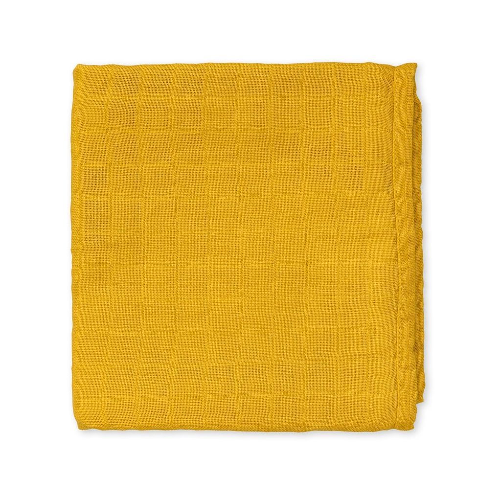 Muslin Cloth GOTS Mustard Pure Baby