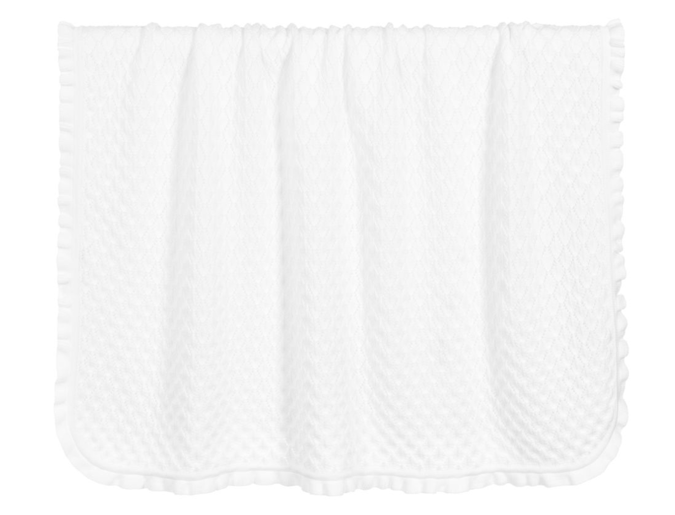 Kissy Kissy Knitted Cotton Blanket for baby