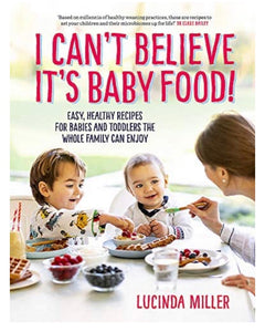 I Can’t Believe It’s Baby Food!