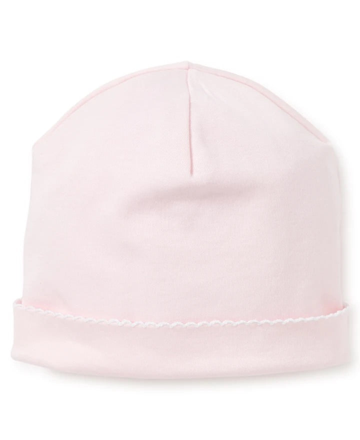 Kissy Kissy Pink Hat with White Edging No