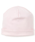 Kissy Kissy Pink Hat with White Edging No