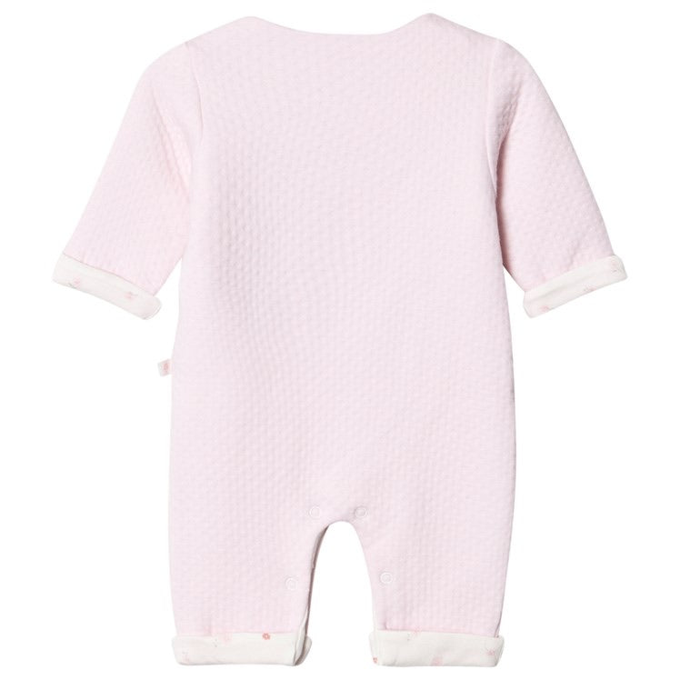 Baby Pink Pointelle Onesie Pure Baby