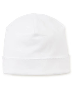 Kissy Kissy Plain White Hat