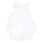 Orangerie White Dress and Bloomers in 18m