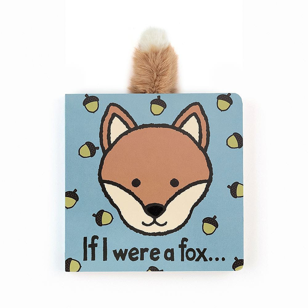Jellycat If I were a Fox Book and Bashful Fox Cub