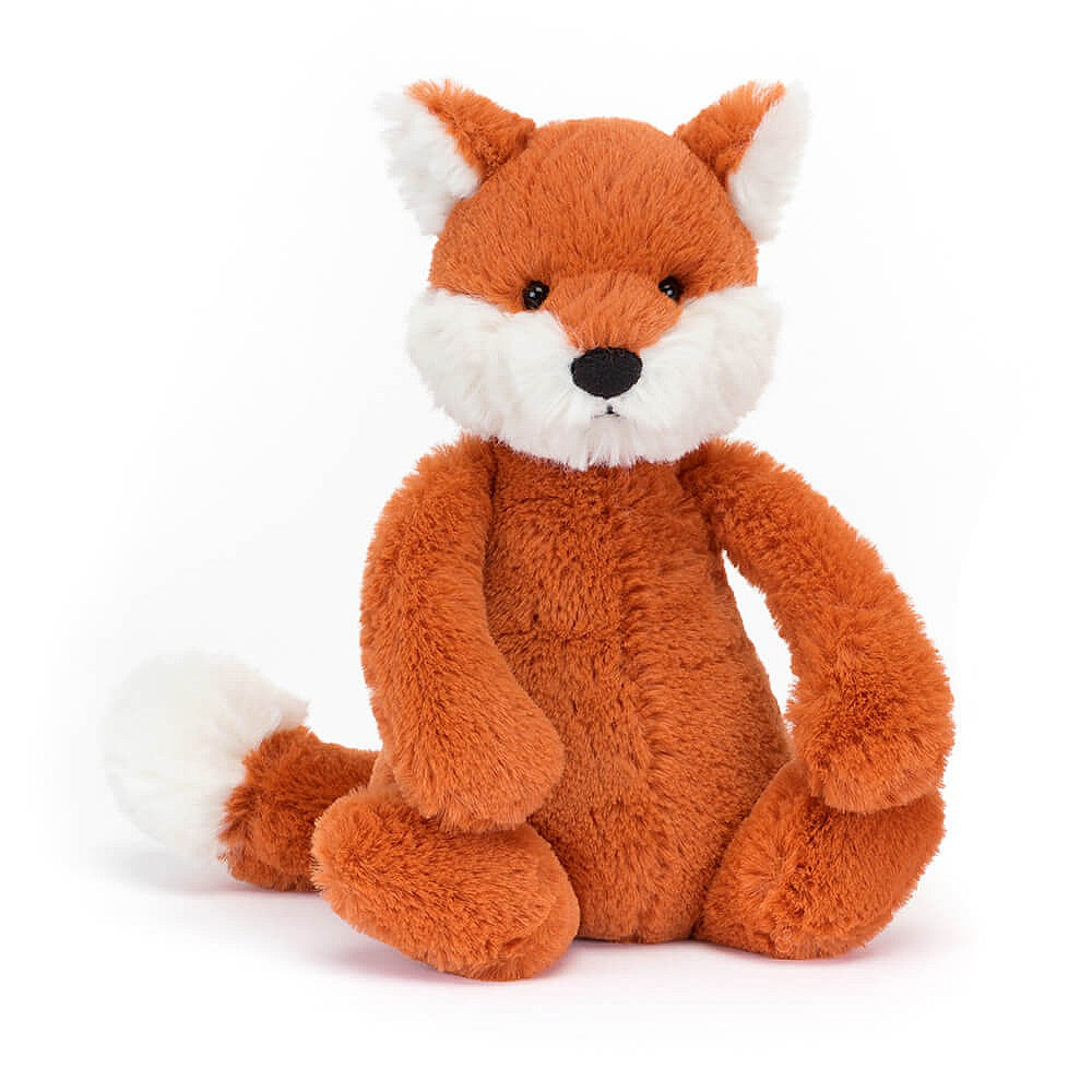 Jellycat If I were a Fox Book and Bashful Fox Cub