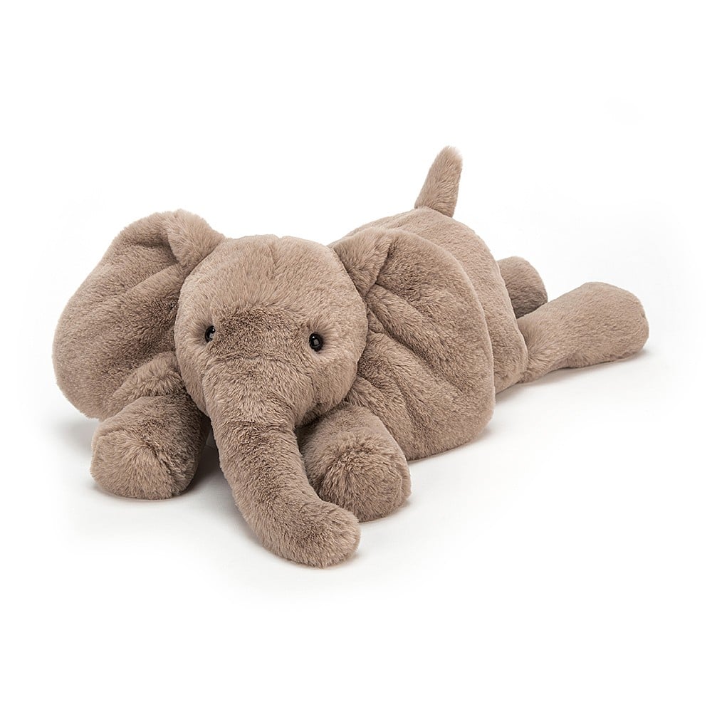 Jellycat smudge elephant Pure Baby