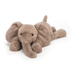Jellycat smudge elephant Pure Baby