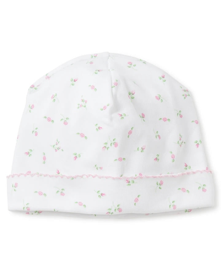 Kissy Kissy gift box with garden roses baby sleepsuit, baby hat and baby bib