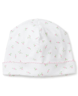 Kissy Kissy gift box with garden roses baby sleepsuit, baby hat and baby bib