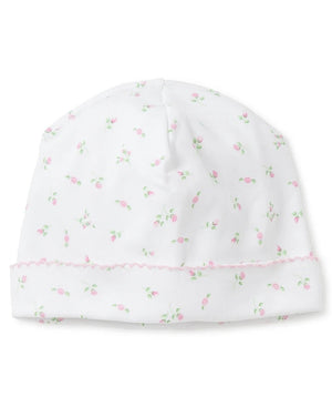 Kissy Kissy gift box with garden roses baby sleepsuit, baby hat and baby bib