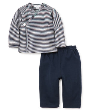 Kissy Kissy Navy 2 Piece Set