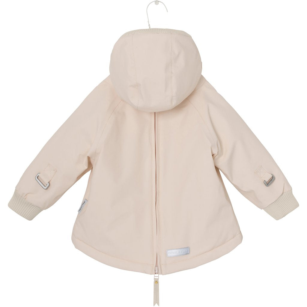 Mini A Ture Wen Peach Baby Jacket