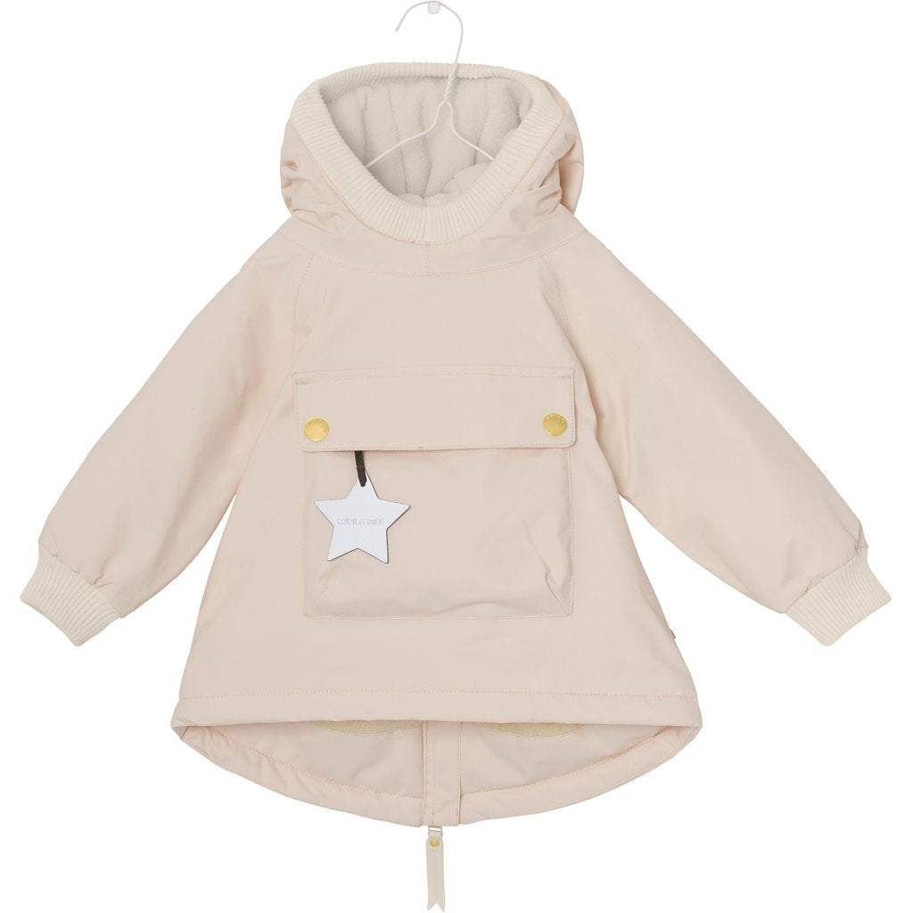 Mini A Ture Wen Peach Baby Jacket