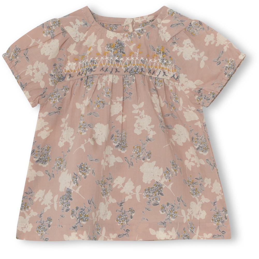 Clelia Cloudy Rose Dress