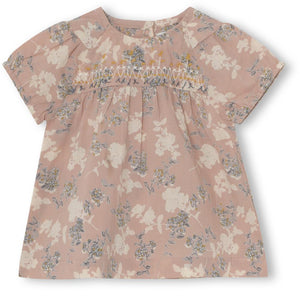 Clelia Cloudy Rose Dress