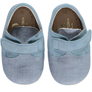 Charlie Denim Baby Shoes sizes 17 and 18