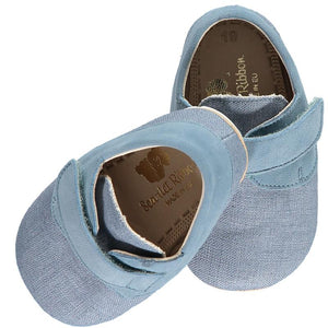 Charlie Denim Baby Shoes sizes 17 and 18