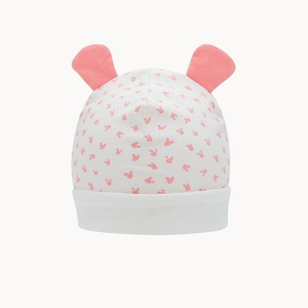 Pink Bunny Softie Hat