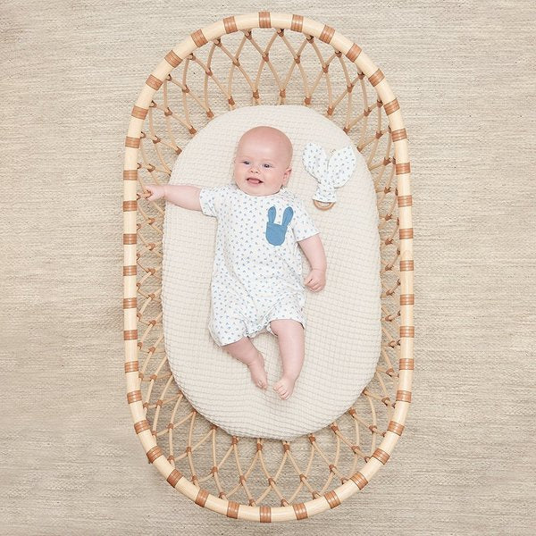 Blue Bunny Shorty Playsuit