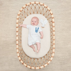 Blue Bunny Shorty Playsuit