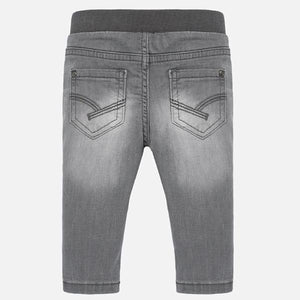 Mayoral Denim Grey Trousers