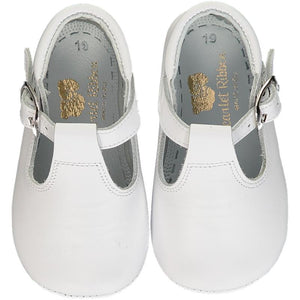 T-Bar White Shoes size 18