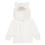 Absorba Furry Hooded Cream Coat