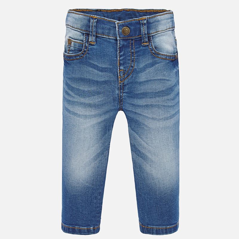 Slim Fit Light Blue Denims