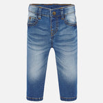Slim Fit Light Blue Denims
