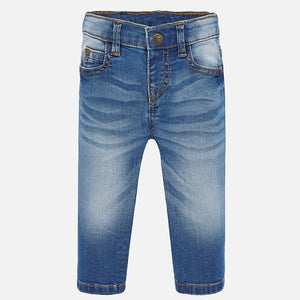 Slim Fit Light Blue Denims