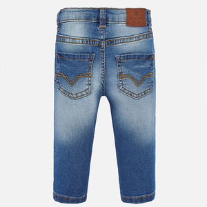 Slim Fit Light Blue Denims