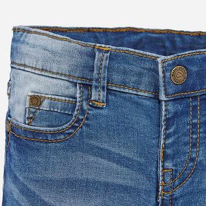 Slim Fit Light Blue Denims