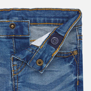 Slim Fit Light Blue Denims