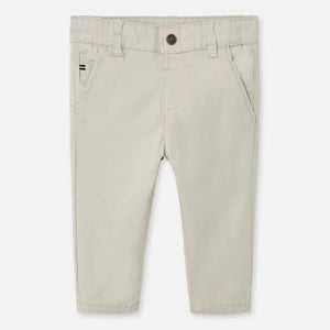 Mayoral Twill Sand Trousers
