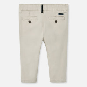 Mayoral Twill Sand Trousers