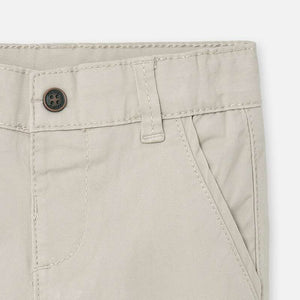 Mayoral Twill Sand Trousers