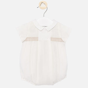 Ceremony Natural Romper