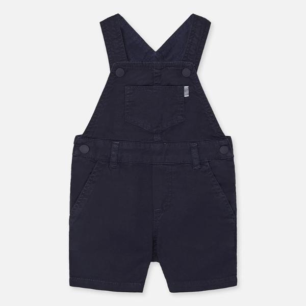 Mayoral Twill Navy Dungarees