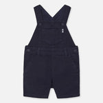 Mayoral Twill Navy Dungarees