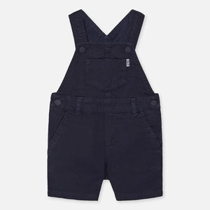 Mayoral Twill Navy Dungarees