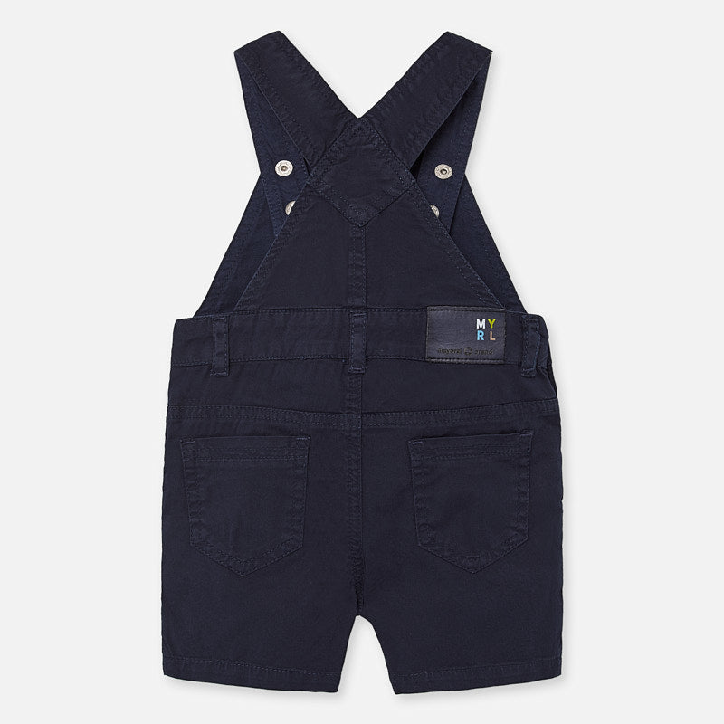 Mayoral Twill Navy Dungarees