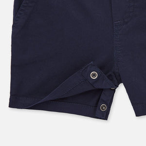 Mayoral Twill Navy Dungarees