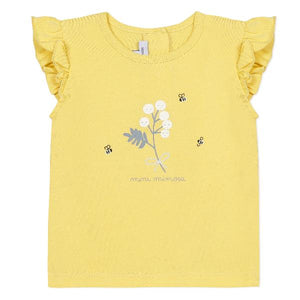 Absorba Mini Mimosa Yellow T-shirt