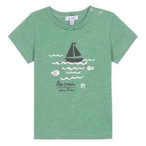 Absorba Boat Green T-shirt