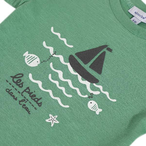 Absorba Boat Green T-shirt
