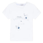 Absorba Badminton White T-shirt