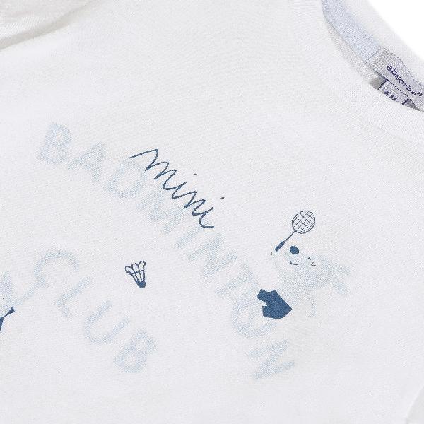 Absorba Badminton White T-shirt