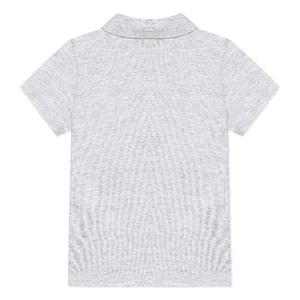 Absorba Star Grey Polo T-shirt